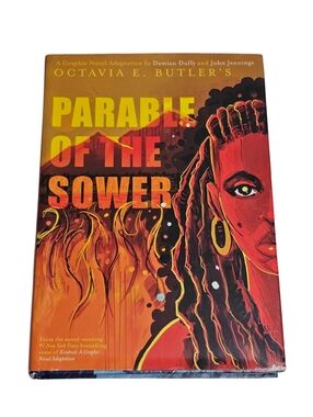 Octavia E. Butler Parable of the Sower Graphic Novel Adaptation Duffy Jennings